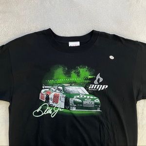 brand new authentic nascar racing graphic tshirt